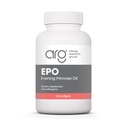 Allergi Research Group EPO - Aften Primrose Olje for menn og kvinner, for tørre øyne, Omega-6, GLA Gamma-Linolensyre, 500 mg Supplement - 120 Telling