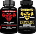 Prime Labs Prime Test + Kreatin HCl Kapsler