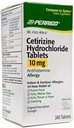 Perrigo Cetirizin Hydrochloride Tabletter 10mg, 300-land
