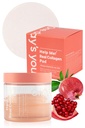 En-dag du hjelper meg! Ekte collagen pads | Hud firming & moisturizing | elastisitet omsorg for daglig bruk | 70 pads  Korean koreansk hudpleie for firma og ungdom
