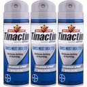 Tinactin Jock Itch Spray Powder, 4,6 oz. (Pack of 3)