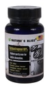 Naturensbliss sykloastragenol 25mg 99%,Telomere Kosttilskudd, Astragalus Root Extract, Anti Aging Supplement, Laget i USA, Immunitet Boost, Magesyre Beskyttet, Super Absorpsjon, 30 Kapsler