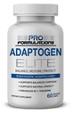 Pro Formuleringer MD Adaptogen Elite - Synergisk blanding - 60 vcaps - Balanser Cortisol & Natural Energy - Forbedret med Rhodiola, Ashwagandha, Astragalus, Schisandra, Eleuthero, L-Theanine