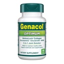 Genacol Optimum – Glukosamin, Chondroitin, MSM og ultrahydrolyserte kollagentabletter, opprettholder sunne ledd, beskytter og smører Cartilage, 90 tabletter (30-dagers forsyning)