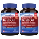 Antarktiskrillolje 1000 mg Softgels, Krill Oil Omega-3s, EPA, DHA, Astaxanthin & Fosfolipider, hjertehelse, 120 Softgels, Ikke-GMO, Ingen Gluten, laget i USA