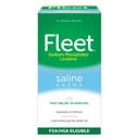 Fleet Laxative Saline Enema for voksen pensum, 4,5 fl oz, 4 flasker