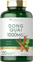 Carlyle Dong Quai kapsler | 1000mg | 250 greve | Ikke-GMO og Glutenfri Supplement | Tradisjonell urt