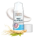 Original mannlig re-Vitalize Penile Helse Relief Cream Soothe beskytte irritert Chaffed hud TSA Kompliant Størrelse (3.3fl oz/ 100ml)