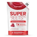 HumanN SuperBeets Heart Chews, Nitric oksid og blodtrykk støtte, Grape frø ekstrakt & ikke-GMO Beet Root Powder Energy, Pomegranate Berry Flavor, 120 greve