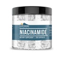 Jordborne elementer Niacinamid (Vitamin B3), kapsler, ingen magnesiumfyllere, ingen flush