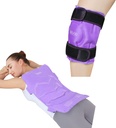 REVIX Knee Ice Pack for skadeskader Reusable og ekstra stor Gel kald pakke for full rygg smerte relief