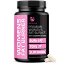 Fettforbrennere For Kvinner Vekttap Piller For Kvinner Belly fett | Bringebær ketoner | Appetitt Suppressant, Metabolisme Booster & Bloating Relief | Diett Piller, Vekttap Kosttilskudd | 120 Kapsler
