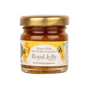 Shiva Økologisk Honning med Bee Pollen Beriket 2% Kongelig Jelly (50g) - Premium økologisk kilde - Uendret Rå Honning med Royal Jelly Infusion for Holistisk Velvære
