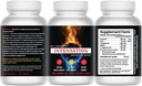 INTENSASJON - Mannlig Supplement - All naturlig Stamina Support - Sist lengre - Øk størrelse, styrke og utholdenhet - Forbedre energinivå - Optimer vitalitet - 12 tabletter