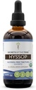 Hyssop USDA Økologisk | Alkoholfri ekstrakt, høy potens Herbal Drops | laget av 100% sertifisert organisk hyssop (Hyssopus officinalis) Tørket urt (4 oz)