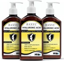 BAXYL Flytende Hyaluronsyre Supplement - Naturlig Citric Acid, Kalium Sorbat ingredienser Formulert Flavorless Syrup - Gi sunn Cartilage & Bone Formasjon - 3 flasker 6 Fl Oz