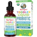 MaryRuth Organics Cocomelon Toddler Probiotic flytende  Drop Barn Probiotika for aldre 1-3 | 5 Probiotiske Strains | 150 milliarder CFU Per Serving | USDA Økologisk | Sukkerfri | Glutenfri | 1 Fl Oz