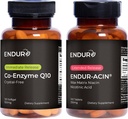 Utholdenhetsprodukter Co-Enzyme Q10 funksjoner CoQsol-CF en svært løselig og lav flush niacin