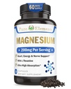 Magnesiumglycinat med L-theanin, Potasium og svart peper - ultra høy absorpsjon, 120ct