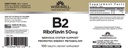 Vindmølle vitamin B-2 50 mg tabletter - 100 ea (2 pakke)
