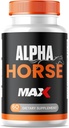 (1 pakke) Alpha Horse MAX Capsules, alle naturlig støtte AlphaHorse MAX, Premium AlphaHorse MAX, Alpha Horse MAX Kapsler vurdering (60 Kapsler)