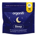 Organifi søvn - søvnstøtte med Valerian Root, Lavender, GABA og L-teanin - Ingen Melatonin - beroligende og avslappende nattedrikke - Ingen gluten, Dairy eller Soja