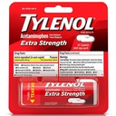 TYLENOL Extra Styrke Caplets 10 ea (pakke med 6)