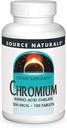 Kilde Naturals, Inc. Chromium Chelate 200mcg 100 Tablett