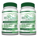 IBS-støtte - Vitamin D, Psyllium Husk, Fennel - 180 Kapsler - 3 måneders forsyning