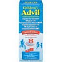 Barns Advil Pain Reliever og feber Reduser, Barns Ibuprofen flytende smerte lindring medisin, frukt - 4 Fl Oz