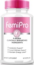NutraRize FemiPro Kapsler, Premium Formula for Urinal Heath-support, Alt-Naturlig Supplement for kontroll og generell helse, Femi Pro anmeldelser (60 Kapsler)