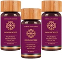 Biogetica Immunofri Herbal Supplement for immunstøtte - Naturlig Potent Blanding av Tulsi, Kalmegh, Yashtimadhu & Giloy for immunforsterkning - 100% Vegan - 60 Tabletter- Pack 3