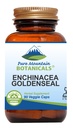 Echinacea Goldenseal Capsules - Kosher Vegan Caps med 450 mg organisk Echinacea Goldenseal Complex