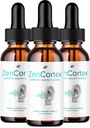 ZenCortex Tinnitus øredråper - ZenCortex 24, Zen Cortex flytende dråper, ZenCortex anmeldelser, ZenCortex Drops for ørerelief (3 pakke - 3 måneders forsyning)