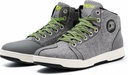 IRON JIA'S Motorsykkel Sko for menn, pustende Anti-Slip Protective Gear, Powersport Casual Motorsykkel Riding Boots (Grey 8)
