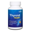 LIG Thyroid Helse - Naturlig Herbal Supplement - Krymp Thyroid Cyster og noduler - Balance Hormone nivå - Honeysuckle Blomster