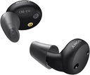 Sony CRE-E10 Selvmonterende OTC høreapparater for milde til moderate hørselstap, reseptbelagt lydkvalitet, behagelig øreproppdesign, Bluetooth-aktivert for iOS og oppladbart batteri, svart