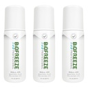Biofreeze profesjonell smerte relief Roll on for kne, hals, hip, ledd, & skulder, enkel ryggsmerter smerte leever, Sore muskel relief, Roll-On Menthol Gel 3 Fl Oz (Pack of 3)