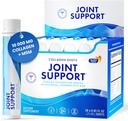 Svensk Nutra - Fellesstøtte 30 Shots I Collagen Type I, II & III I Glukosamine, MSM, Chondroitin, Turmeric I Sukkerfri - 30 dagers levering