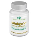 Beljanski® produkter - Ginkgo V® kosttilskudd - Ginkgo Biloba ekstrakt - 100 kapsler