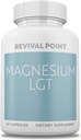 Kraftig trippel magnesiumkompleks med chelatert magnesiumbisglycinat og magnesium Taurat for superior absorpsjon– 150 mg elementært magnesium Supplement- støtter søvn, kardiovaskulær helse og nerver