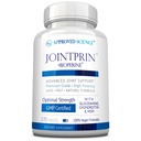 Godkjent vitenskap Jointprin - Joint Support Supplement - Glucosamine, MSM, Chondroitin, Turmeric, Boswellia, BioPerine - 3 måneders forsyning