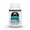 Kilde Naturals Artichoke Extract 500mg, 90 tabletter