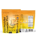 PowderVitamin Electrolytes pulver Plus (100 porsjoner) Tangerine Pineapple Electrolyte pulver Zero Calorie Keto,0Sugar, Ingen Maltodextrin,1000 mg Kalium,120 mg kalsium,120 mg magnesium, Hydrasjon pulver