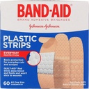 BAND-AID® merke TRU-STAYTM plastbånd Alle en størrelse, 60 teller