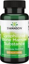 Swanson Raw Lyofilized Bone Marrow Substance 500 Milligrams 60 Kapsler