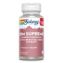 Solaray DIM Suverene 100mg Menopause & estrogen metabolisme Supplement med Broccoli Seed Extract ® 90 Vegkaps