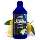 Parker Naturals konsentrert L-karnitin flytende, 5000 mg alle naturlige citrus flavored L-karnitin Supplement, flytende L-karnitin med vitamin V5, 16.23 Fl. Oz
