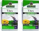 Naturens svar Vitex Chastetree Berry Supplement, 90-Vegetarian Capsules, 2 greve Hormonal Balance | Oppløsningsstøtte