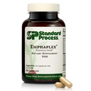 Standard prosess emphaplex - åndedrettssystem Supplement for antioksidant støtte - for cellulær energi støtte og nervesystem helse - 90 kapsler (45 serveringer)